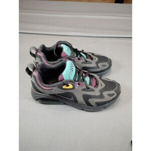 Nike Air Max 200 Bordeaux AT6175-001 Shoes Men 6.5 Black Athletic Running Casual